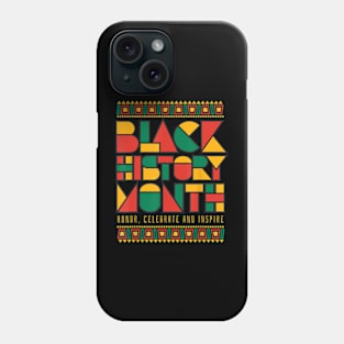 Black History Month, Black History Phone Case