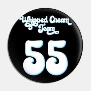 Official Whipped Cream Team Jersey Pin