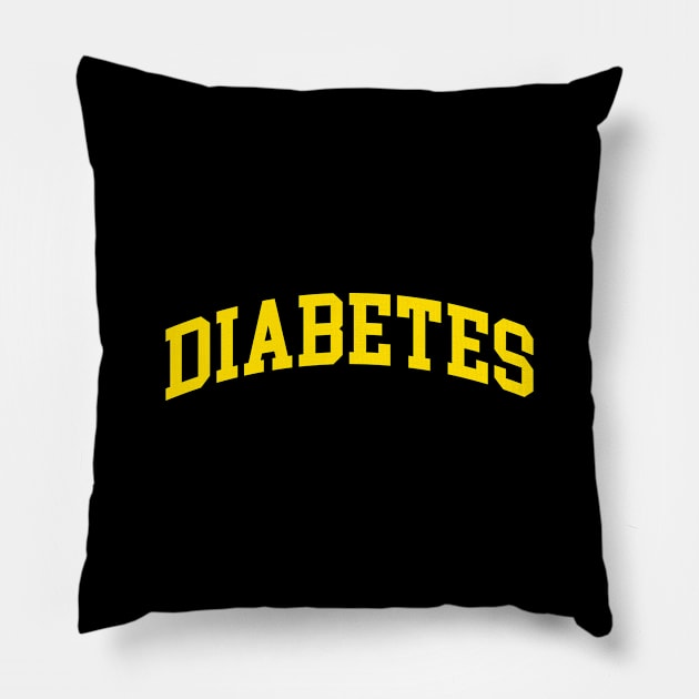 Diabetes Pillow by monkeyflip