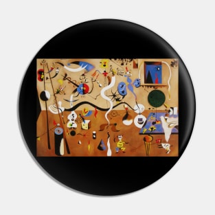 Joan Miro Pin