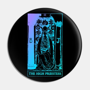 The High Priestess Tarot Card Rider Waite Pin