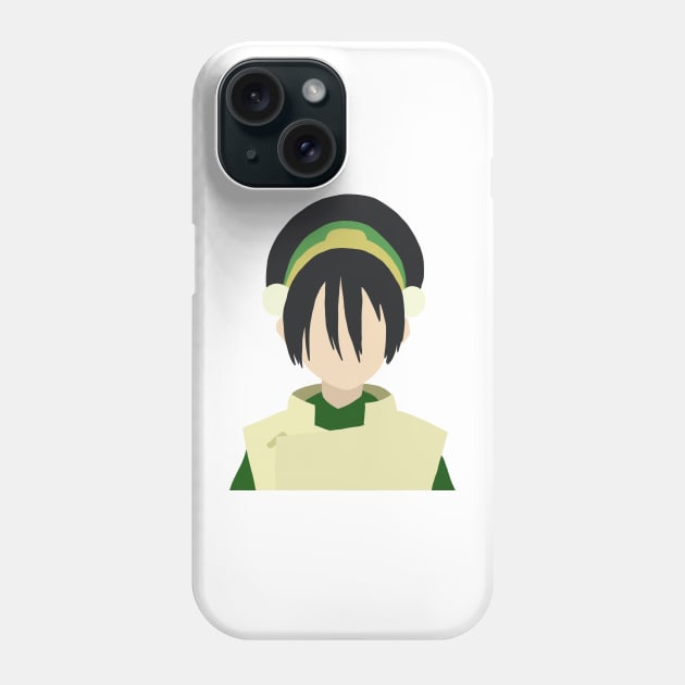 Toph Phone Case by uneecornn