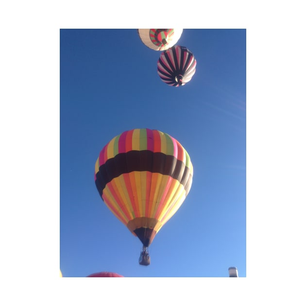 Air balloons by ScrambledPsychology