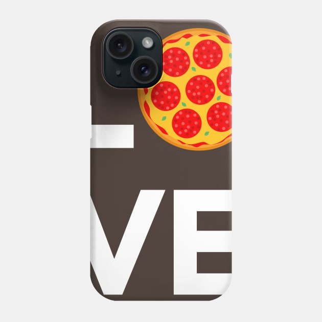 Pizza is Love Phone Case by vladocar