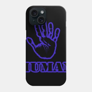 human hand Phone Case