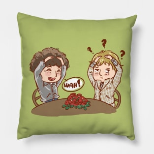 Deaks and Rog Pillow