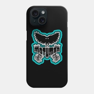 Mothman West Virginia Wing Humanoid Moth Retro Vintage Phone Case