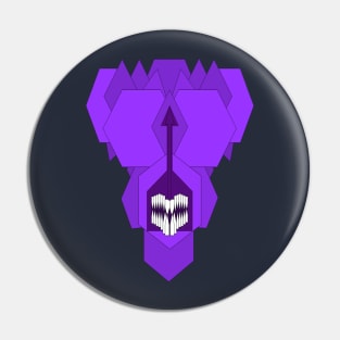 DotA 2 Faceless Void minimalistic Pin