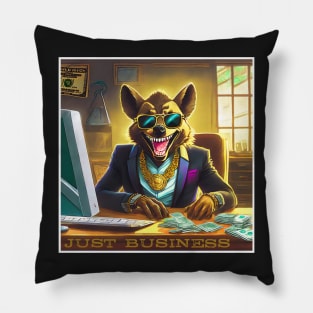 Just Business Pillow