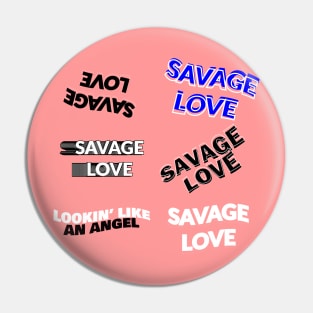 savage love bts Pin