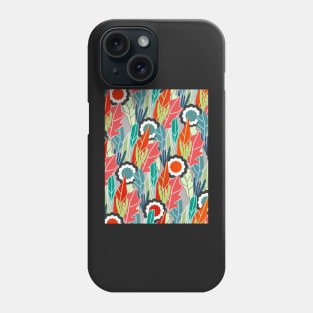 Floral jungle Phone Case