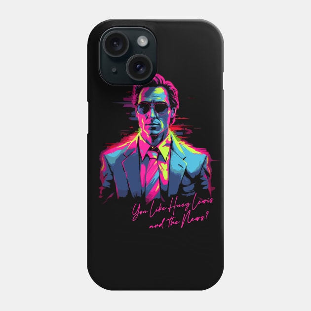 You Like Huey Lewis And The News? Phone Case by DankFutura