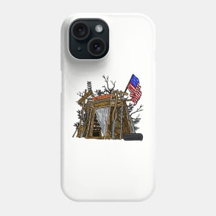 Castle Byers Illustrated Vintage Stranger Things 80s Phone Case