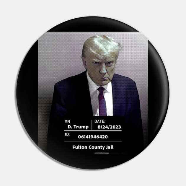 Inmate Photo Pin by Shit Post Hero