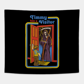 Grim Reaper Tapestries Teepublic