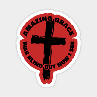 Amazing Grace Magnet