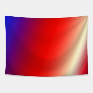 red blue white abstract texture background Tapestry