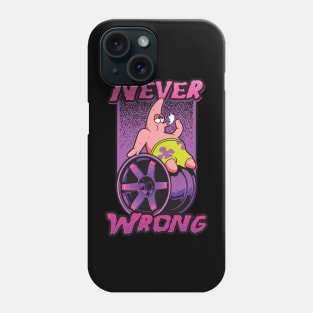 Patrick on Wheel Phone Case