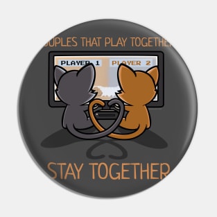 Couples That Play Together Stay Together Pin