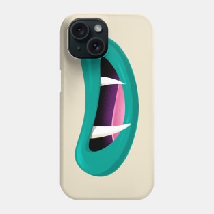 Monster mouth (02) Phone Case