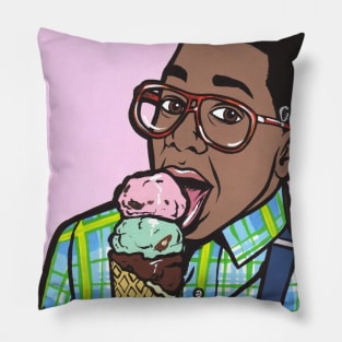 Steve Urkel Ice Cream Pillow