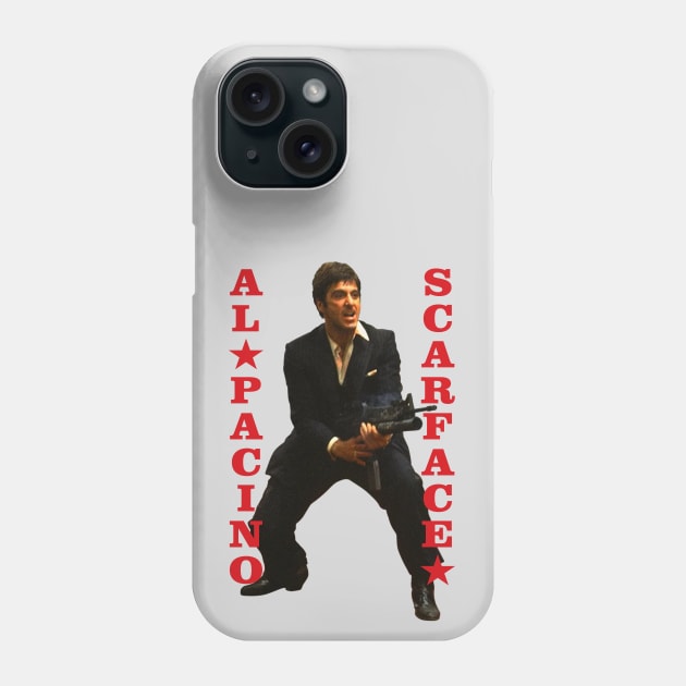 AL PACINO Phone Case by PLAYDIGITAL2020