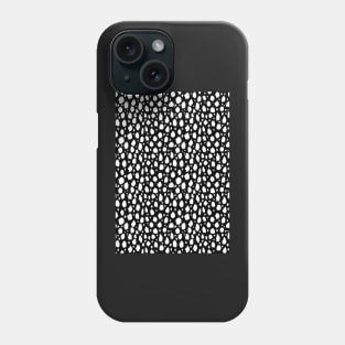 Inverted Dalmatian Pattern Phone Case