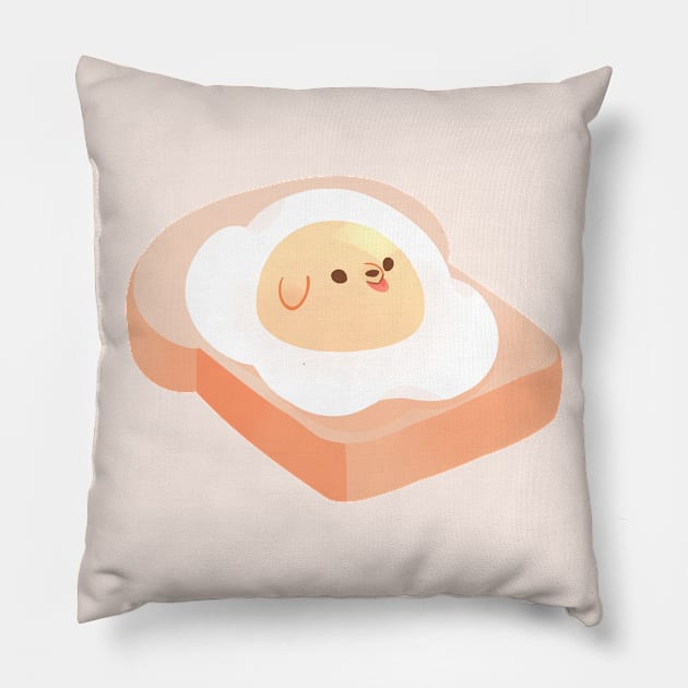 Eggo Pillow by nursh