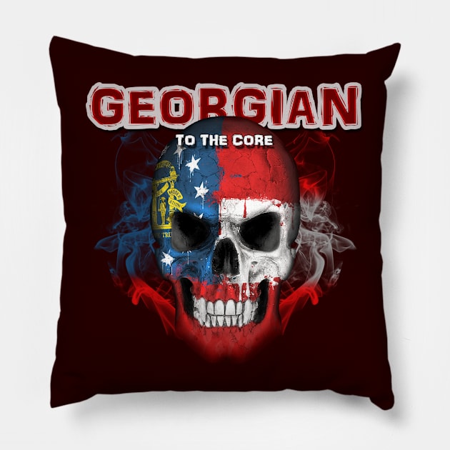 To The Core Collection: Georgia Pillow by Maia Mystia