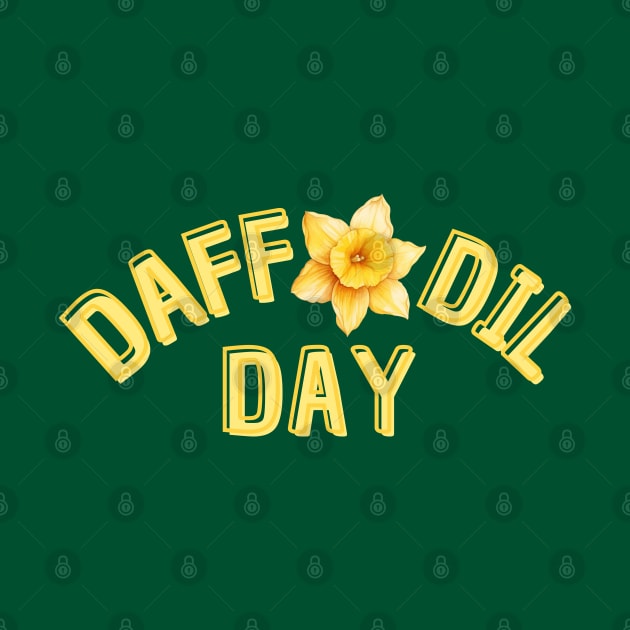 Daffodil Day by Yelda