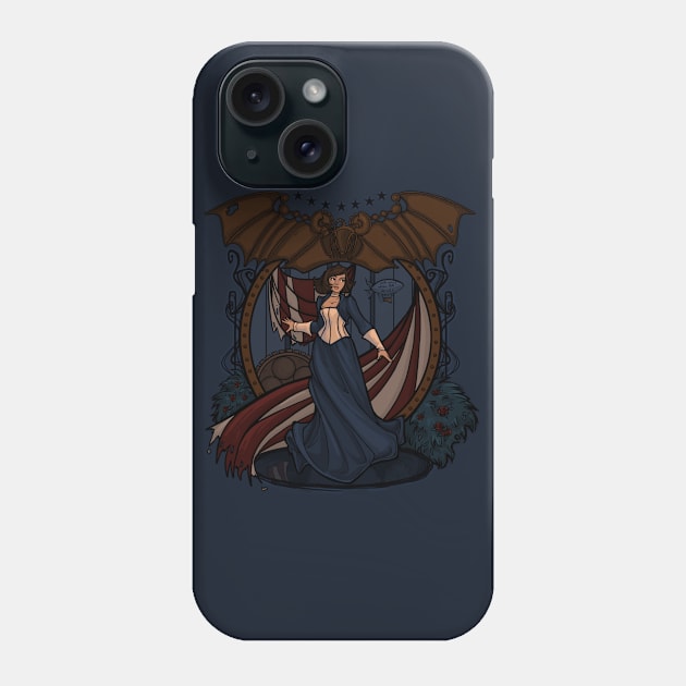 Elizabeth Nouveau Phone Case by KHallion