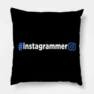 Hashtag Instagrammer Pillow