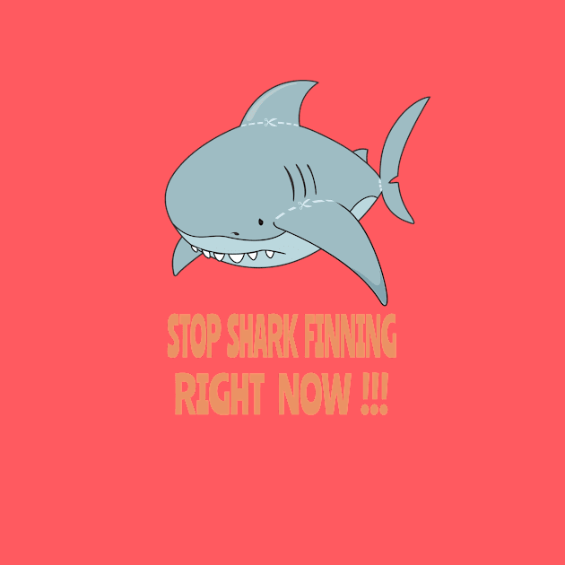 Stop shark finning by mangulica