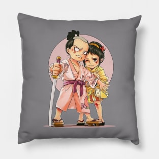 Wano Kuni One Piece Samurai Pillow