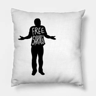 Free Shrugs Pillow