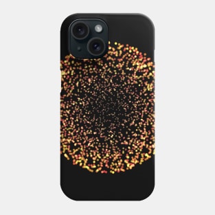 Chaotic Energy of Fire Phone Case