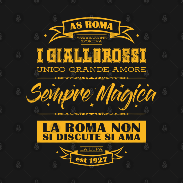 AS Roma - I Giallorossi by InspireSoccer