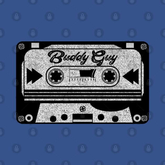 buddy guy cassette by LDR PROJECT