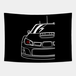 SUBIE Ralyy Car Tapestry