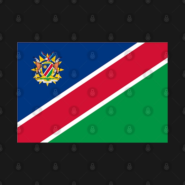 Namibia Flag by Historia