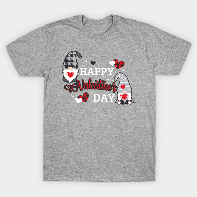 Discover Happy Valentine's Day, Love valentine svg, Valentine's Day Svg,Gnomes Svg, Valentine, Valentine Gnomes , Plaid heart, Plaid Gmome - Valentines Day - T-Shirt