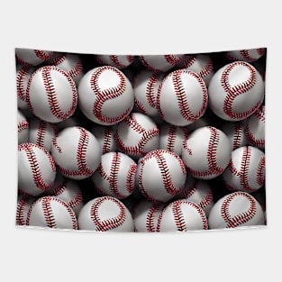 Cricket Balls Tapestry