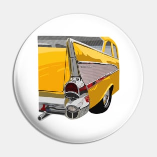 57 Chevy Pin