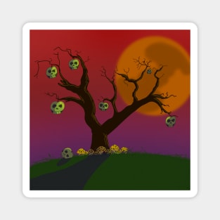 Poison Apple Tree Magnet