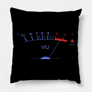 Analog VU meter Pillow