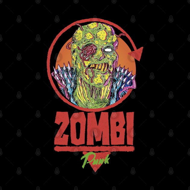 Zombi Punk by mondopupo1983