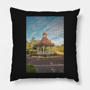 Band stand in public park, Norwich Pillow