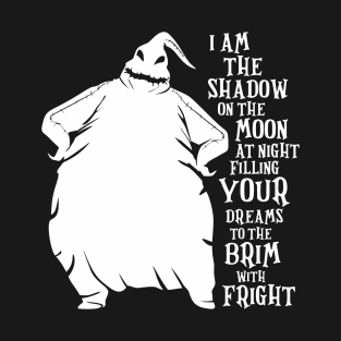 I am the shadow on the moon at night, Oogie Boogie T-Shirt