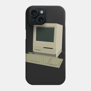 macintosh classic Phone Case