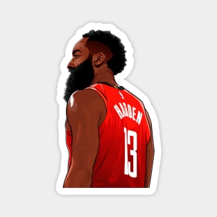 James Harden Magnet